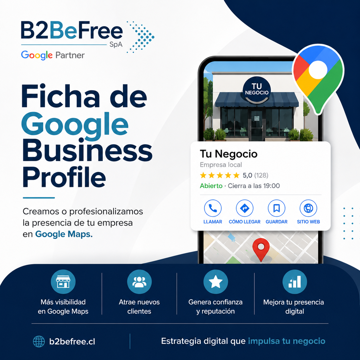 Ficha de Google Business Profile