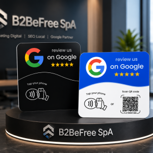 Sistema NFC + QR para Reseñas en Google