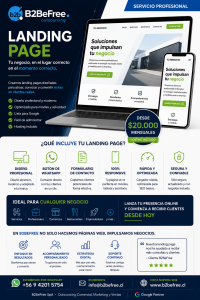 Landing Page Corporativa