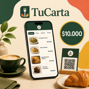 TuCarta — Carta digital para tu negocio